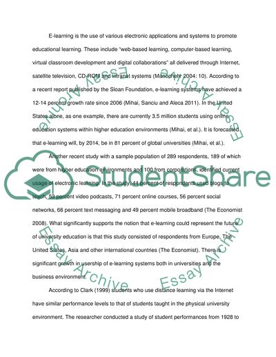 What do UEL students think about the future of university education