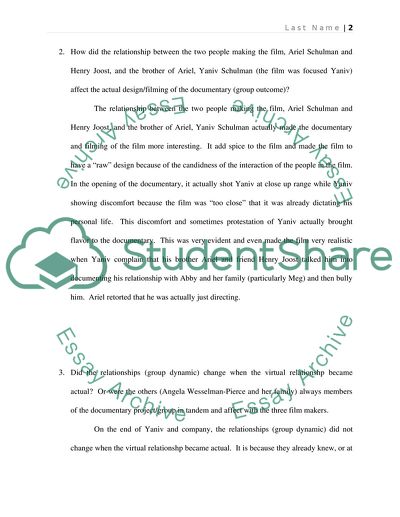 Catfish Reflection Paper