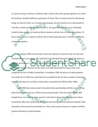 The Importance of Freedom in all Aspects