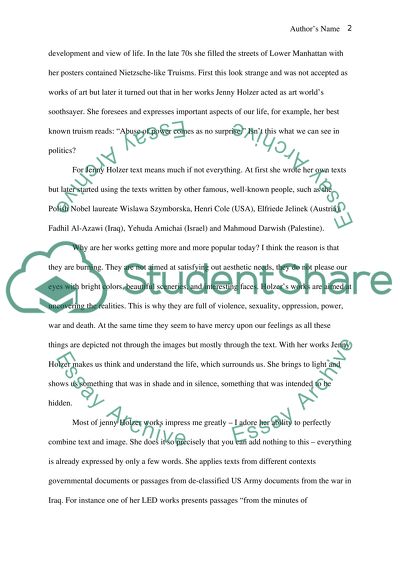 A Distinction between a Text and an Image