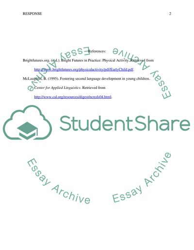 Human Development: Childhood and Adolescence