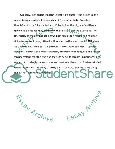 Definition and Concept of Utilitarianism