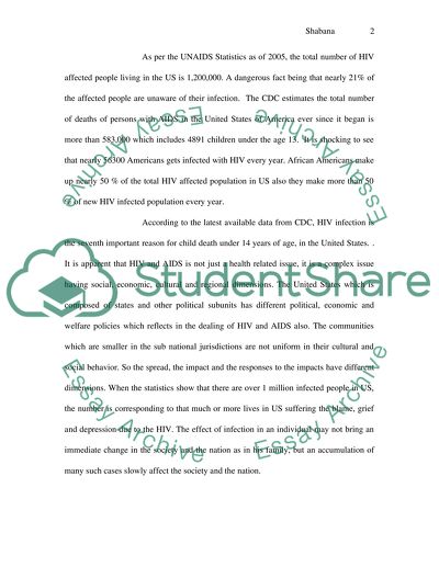 Children with HIV in the United States