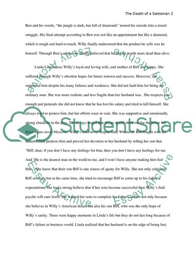 The Death of the Salesman