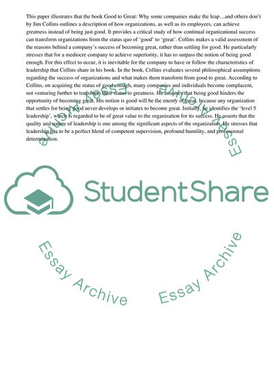 Why Some Companies Make the Leap and Others Dont