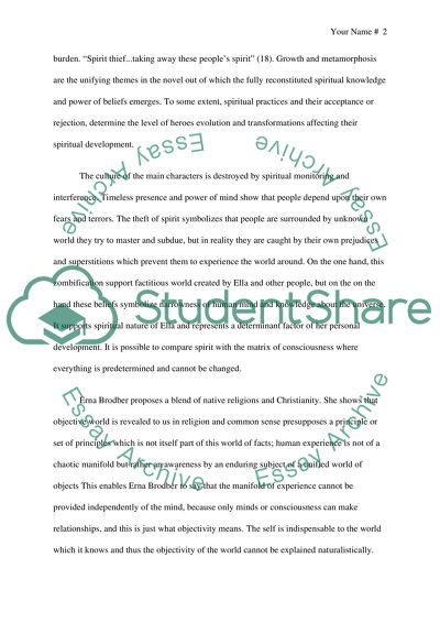 English Myal by Erna Brodber