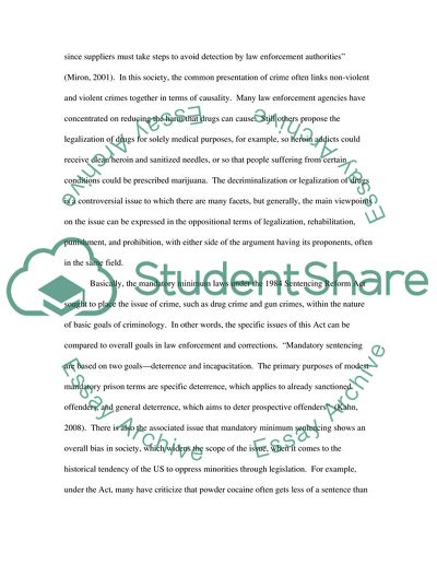 Limited Success of Drug Courts