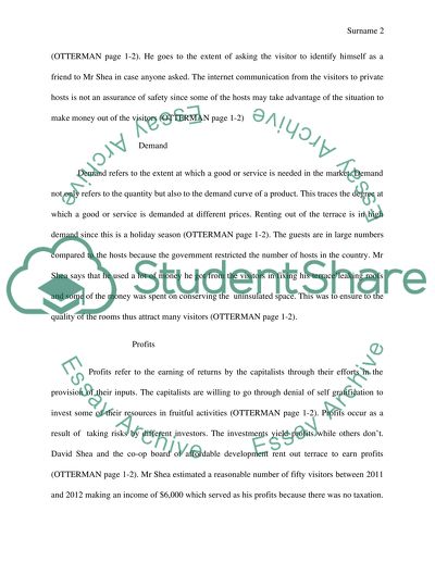 Micro economics extra credit