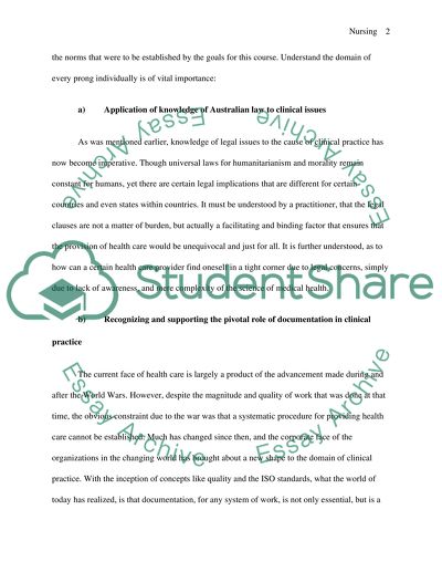 Medical Incident in nursing