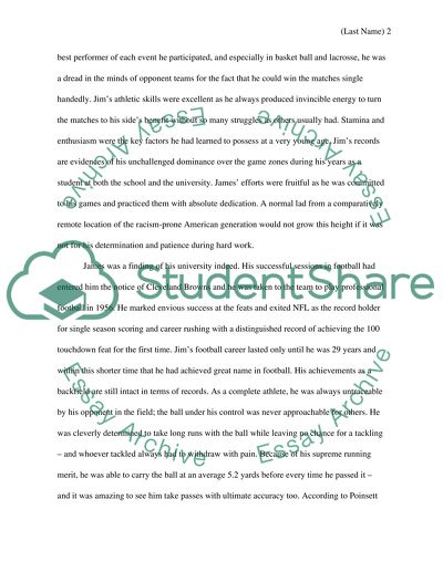 Jim Brown: Personal Profile