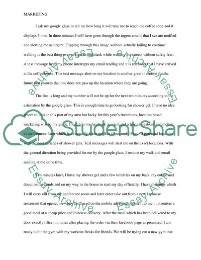 Internet Marketing - Context-Based Mobile Marketer