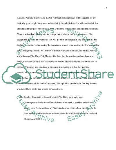 The Famous Pike Place Fish Market of Seattle