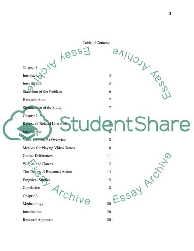 Gender Differences between Male and Female Users of the Nintendo Wii