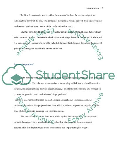 Issues in Economic Thoughts