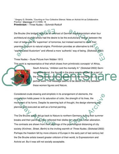 Transgressors of Convention