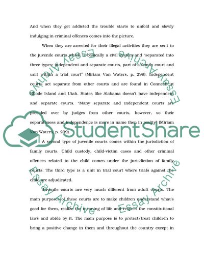 Juvenile Court Comparison