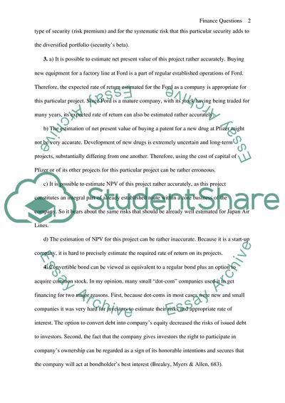 CORPORATE FINANCE OVERVIEW