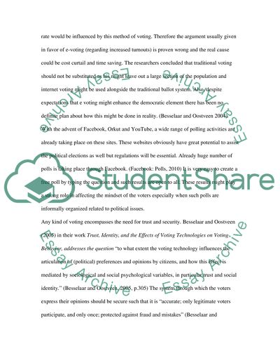 Impact of New Media on Modern Elections