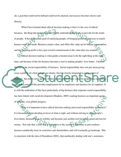 Reflective Journal M02