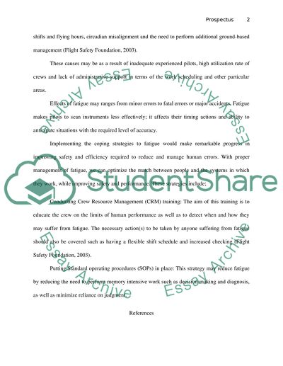 The Human Factors Implications in the Airline Industry