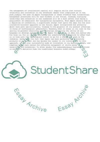 Managing Creativity and Changes in Organizations