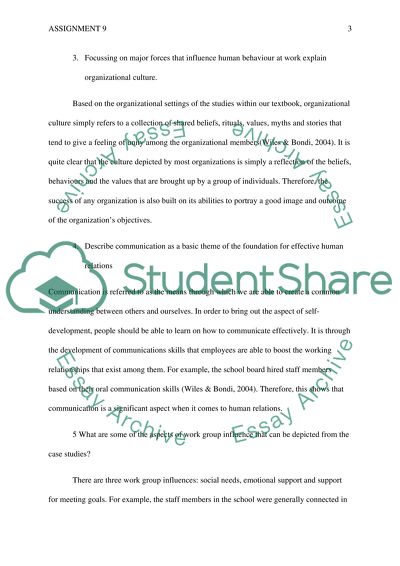 The Nature and Importance of Human Relations