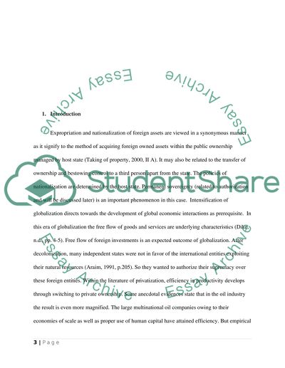 Legal Aspects of the Oil & Gas Industry