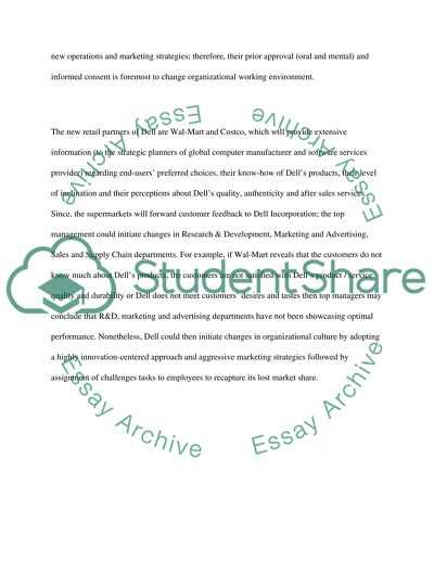 Wal- Mart and dell: A Match You Can Bargain On