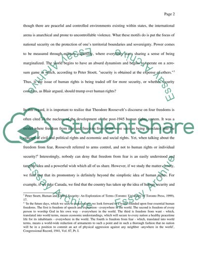 European Convention of Human Rights