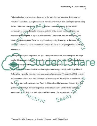 Debate whether democracy will survive in the United States