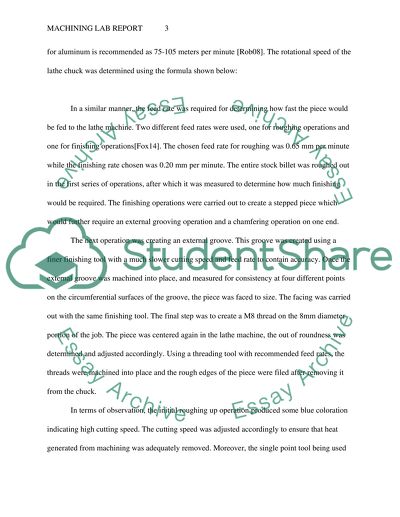 Manufacturing Technology lab