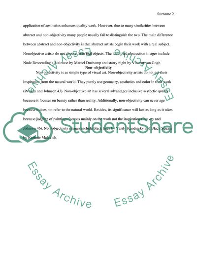 Aspects of Visual Images