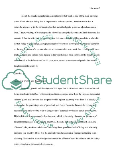 Introduction to Social Science