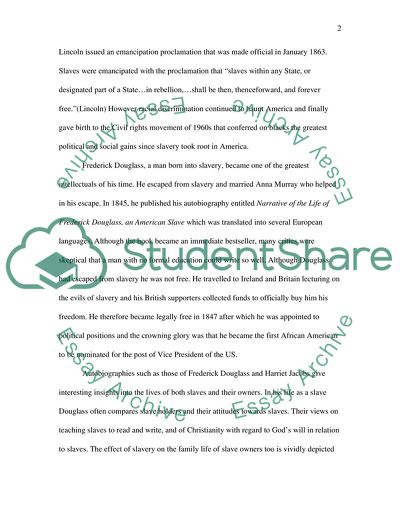 Narrative of the Life of Frederick Douglass, an American Slave