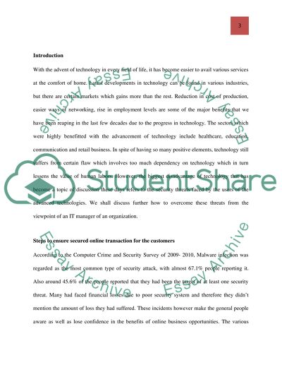 Steps you can take to make online system safe for customers