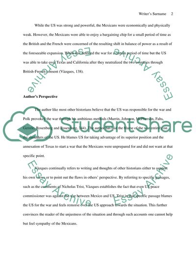 Causes of the War with the United States