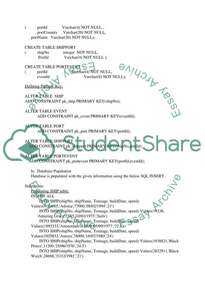 Lanchester Liners Hospitality Database