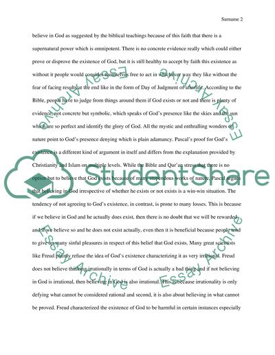 Solomons Book Presents Different Proofs for the Existence of God