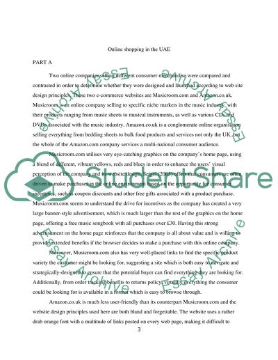 Online Shopping in the UAE