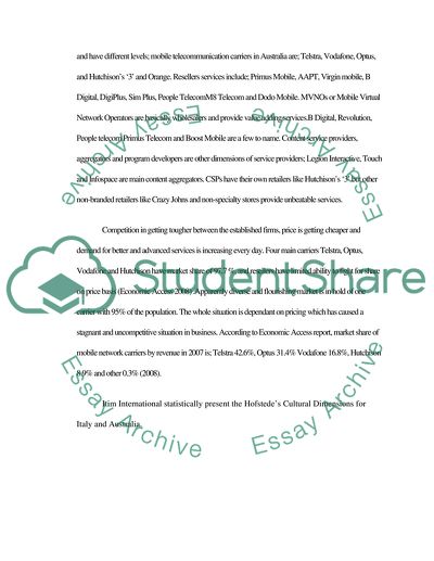 Threats of Substitutes