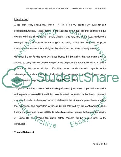 Georgias New Gun Law