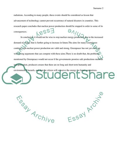 The Operational Events of Nuclear Power Processing