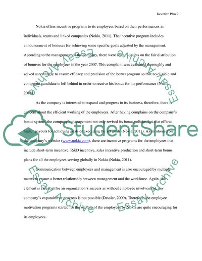 Incentive Plan (Evolution of Management Class)