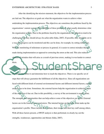 Enterprise Architecture