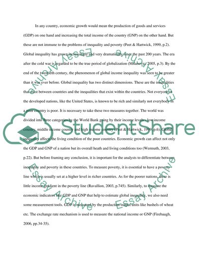 Do We Now Live In a More Equal World