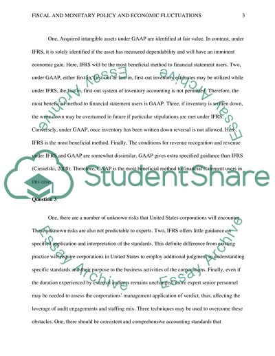 Fiscal and Monetary Policy Fluctuations