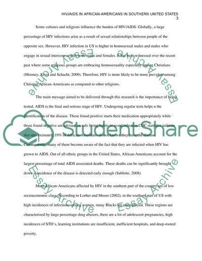 Analysis of Various Health Components for a Specific Region