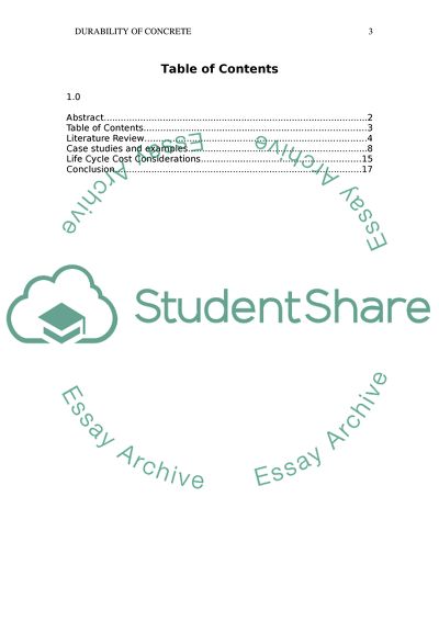 Importance of Concrete Durability