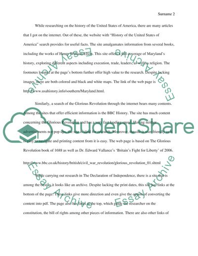 The Value of the Internet as a Research Resource