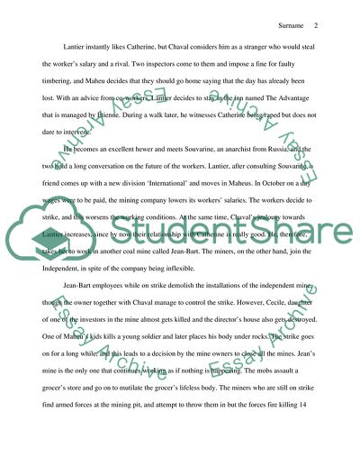 Germinal by Emile Zola